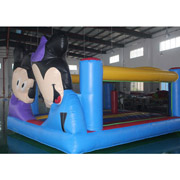 inflatable bouncer Mickey Mouse Minnie mouse 